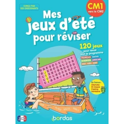 Image de Mes jeux d&#039;été pour réviser CM1 vers le CM2