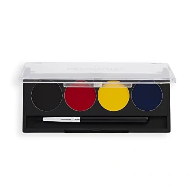 Afbeelding van Makeup Revolution Graphic Liner Palet, gekleurde eyeliner, Artist Ego, 4 tinten, 5,4 g