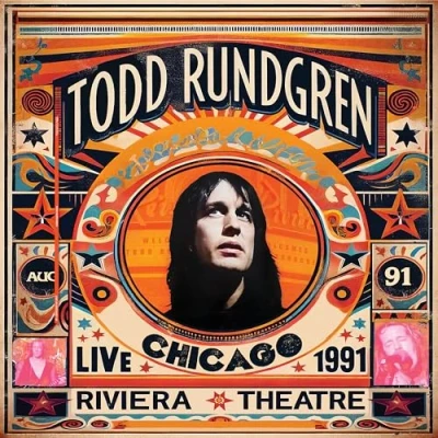 Afbeelding van Todd Rundgren Live In Chicago &#039;91 (2 LPs)