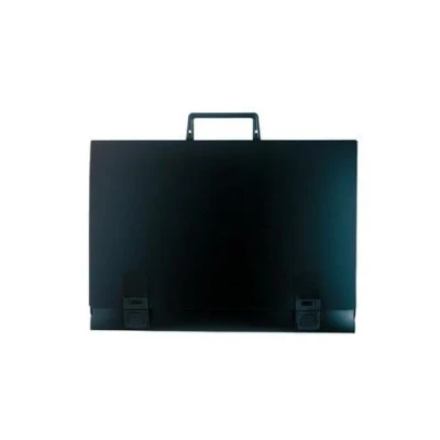 Afbeelding van Exacompta 59101E 2x VALISETTE PP NOIRE 31X43 A POIGNEE