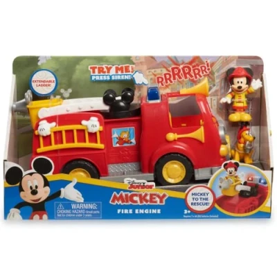 Image de Figurines Mickey Camion de Pompier