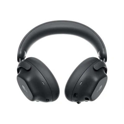 Image de Alienware Pro Wireless Gaming Headset Micro casque circum aural fréquence/Bluetooth radio de 2,4 GHz sans fil, filaire Suppresseur bruit actif USB Dark Side of the Moon (Noir)