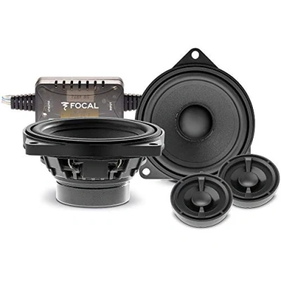 Afbeelding van Focal IS BMW 100 Pasklare Speakerset Mini 10cm