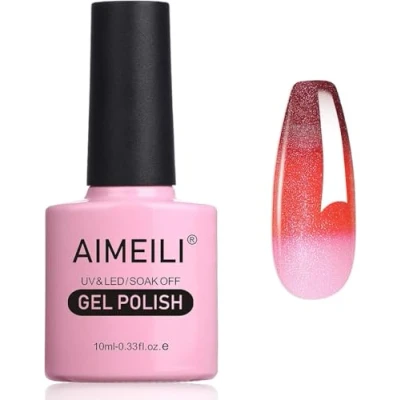 Afbeelding van AIMEILI Chameleon nagellak, 10 ml, semi permanent, gel, kleurrijk, soak off, led, UV, voor manicure 001