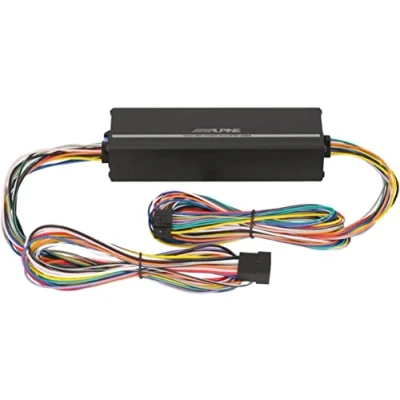 Afbeelding van Alpine KTP 445A autoradio power pack versterker 4 x 100 watts