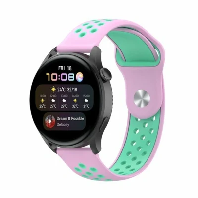 Afbeelding van Garmin Vivoactive 4 / 4L Sport Edition Roze + groen