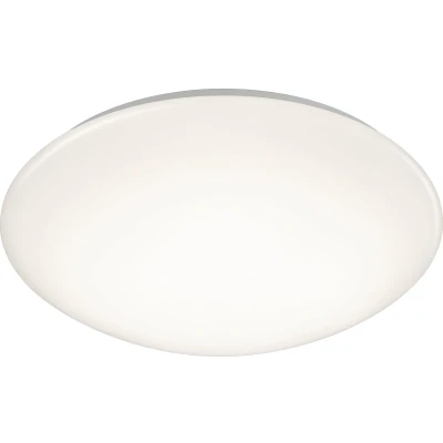 Afbeelding van REALITY Pollux Plafonniere incl. 1 x LED SMD 18W 3000K Kunststof Wit