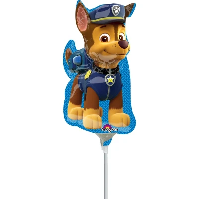 Afbeelding van AMSCAN Kleine aluminium ballon Paw Patrol