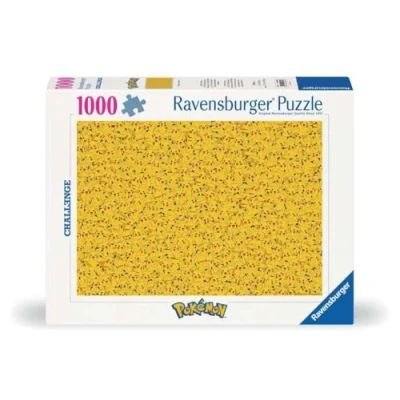 Afbeelding van Ravensburger Pikachu Challenge Pokemon 1000 Teile.