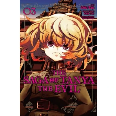 Afbeelding van Saga of Tanya EVIL GN the Evil, Vol. 3 (manga)