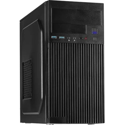 Afbeelding van Inter Tech IT 6521 Micro Tower Zwart