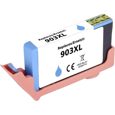 Afbeelding van Renkforce Inktcartridge vervangt HP 903XL, T6M03AE Compatibel Cyaan RF 5705454