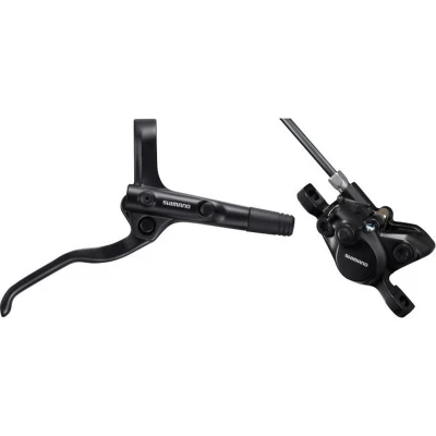 Afbeelding van Hydraulische schijfremset Shimano MT200 achter zonder remschijf Zwart
