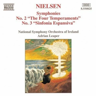 Afbeelding van Nielsen: Symphonies 2 &amp; 3 / Leaper, National SO of Ireland