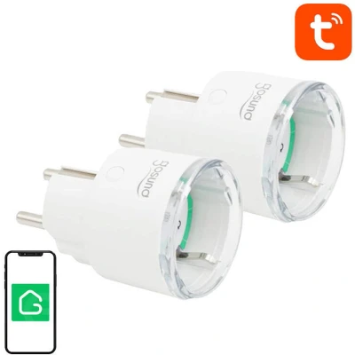 Afbeelding van Gosund SP111 3680W 16A, Tuya 2 pak