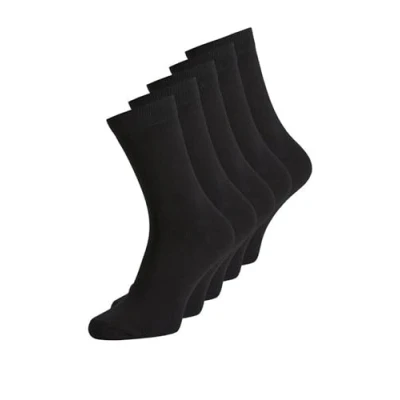 Afbeelding van Jack &amp; Jones Jacjens SOCK 5 PACK Sokken, Heren, Maat: One Size, Black
