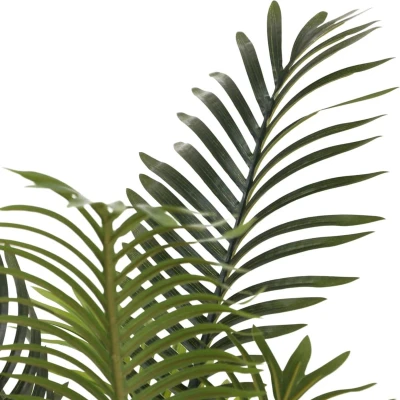 Afbeelding van Kunstpalmboom 80 cm polypropeen groen