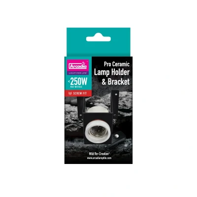 Afbeelding van Arcadia Keramische Lamphouder Met Beugel Verwarming 1 stuk