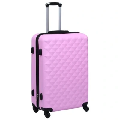 Image de vidaXL Valise rigide Rose ABS92424