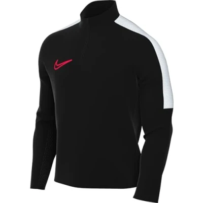 Afbeelding van Nike Heren Trainingstop Academy 015 Black/white/bright Crimson