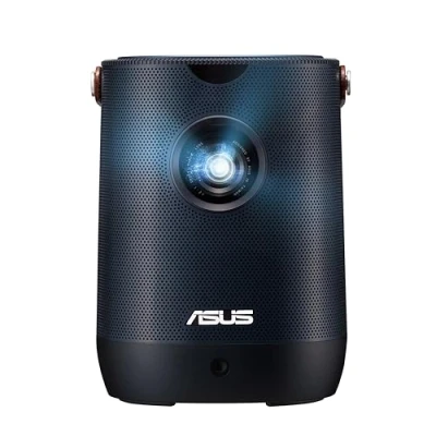Image de ASUS ZenBeam L2 Projecteur DLP LED portable (alimenté par batterie) 960 lumens Full HD (1920 x 1080) 1080p objectif fixe à focale courte marine
