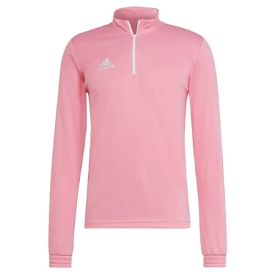 Afbeelding van adidas Performance Entrada Training Longsleeve, Heren, Maat: Medium, Pink