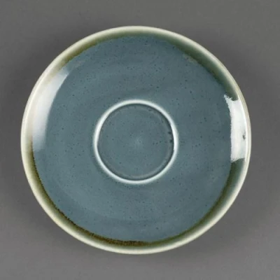 Image de Soucoupe couleur océan kiln olympia pour gp348 160mm lot de 6