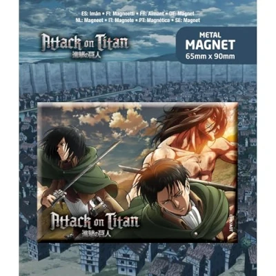 Afbeelding van POPbuddies, Magneet, Attack on Titan Magnet Trio
