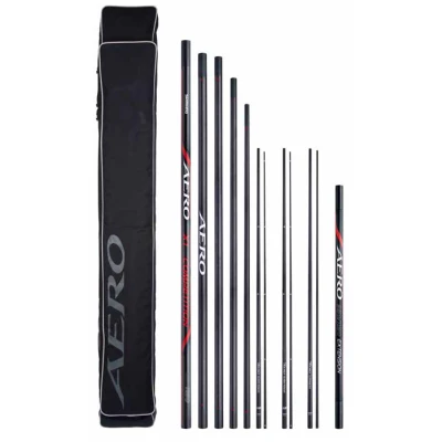 Afbeelding van Shimano Aero X1 Pole Full Package 11,50m