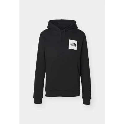 Afbeelding van The North Face heren Hoodie met logoprint in de kleur Zwart, maat: XS