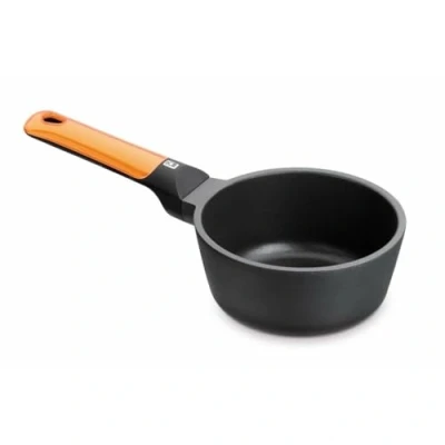 Afbeelding van Kookpot BRA EFFICIENT Zwart Oranje Zwart/Oranje aluminium Gehard 1,5 L 1,35