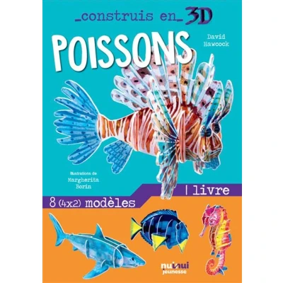 Image de Construis en 3D Poissons