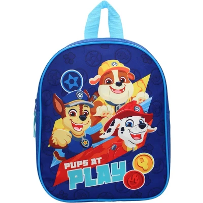 Afbeelding van Kidzroom Backpack PAW Patrol GO PUPS Unisex Schooltas voor kinderen, Maat: One Size, Blue