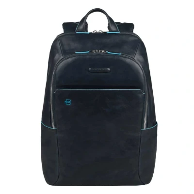 Afbeelding van Piquadro blue Square backpack night
