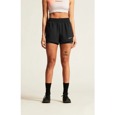 Afbeelding van Fitnessbroek Craft Adv Essence 2 in 1 W maat L Zwart