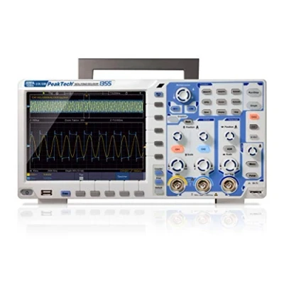 Afbeelding van Peaktech 1355 oscilloscoop 60 MHz 2 kanaals 1 GS/s touchscreen