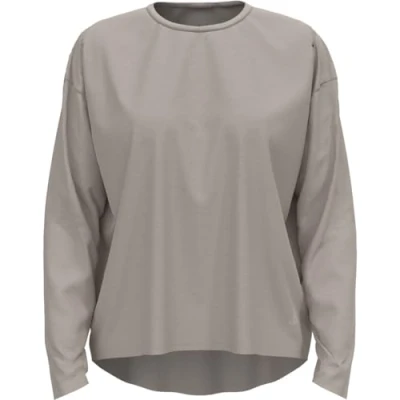 Afbeelding van Odlo Crew Active 365 Natural Lange Mouwenshirt Grijs M Vrouw