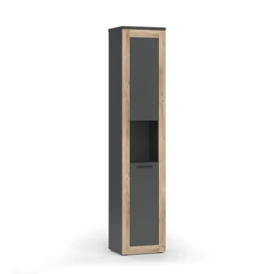 Afbeelding van Vicco Niko Badkamerkast 40 x 194.3 cm Antraciet