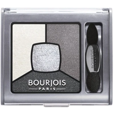 Afbeelding van Bourjois Smoky Stories Quad Eyeshadow Palette 01 Grey And Night