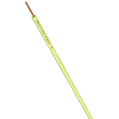 Afbeelding van LAPP H05V2 K Montagesnoer 0,75mm2 Geel / Groen 100m
