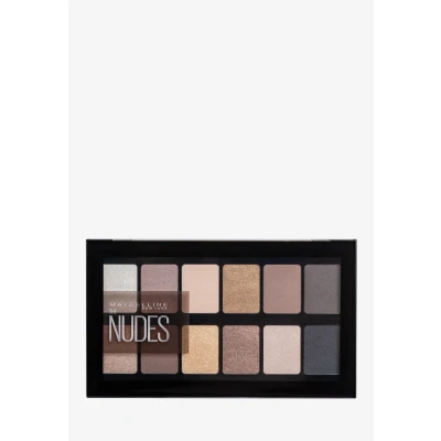 Afbeelding van 1+1 gratis: Maybelline The Nudes Oogschaduw Palette