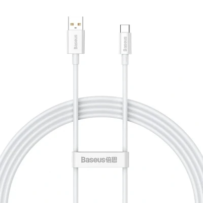 Afbeelding van Kabel Superior USB C 2,0 m zwart 100 W