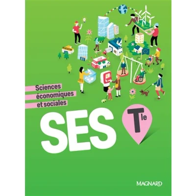 Image de Sciences économiques et sociales Tle (2020) Manuel élève