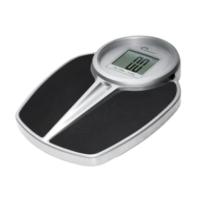 Afbeelding van Personenweegschaal LITTLE BALANCE 8327 PRO M 225 Elektronische weegschaal kg / 1 Zwart en zilver
