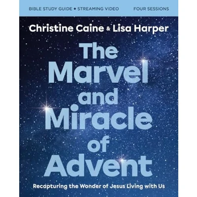 Afbeelding van The Marvel and Miracle of Advent Bible Study Guide plus Streaming Video
