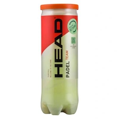 Afbeelding van HEAD Tube 3 Padel Balls