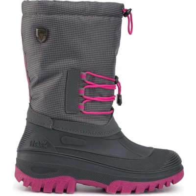 Afbeelding van CMP AHTO WP Unisex Snowboots voor kinderen, Maat: 37, Asphalt Textiel/ synthetisch