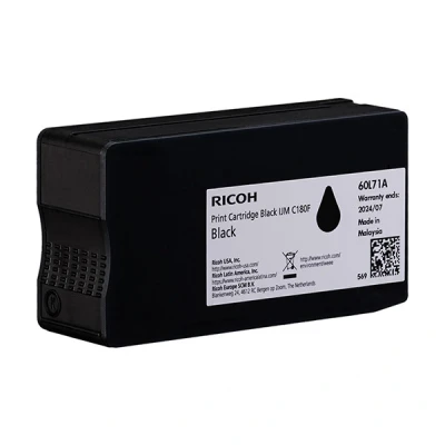 Image de Ricoh Noir original cartouche de toner