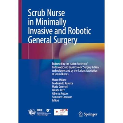 Afbeelding van Scrub Nurse in Minimally Invasive and Robotic General Surgery