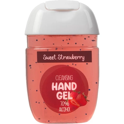 Afbeelding van Biolina Handgel Strawberry 70%